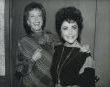 Carol Burnett and Elizabeth Taylor 1983, LA.jpg